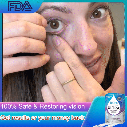 EYESLIGHT™ Ultra Eye Therapy Drops, Especiallly for Presbyopia, Shortsighted and Cataract -- Perservative Free -- FDA approval