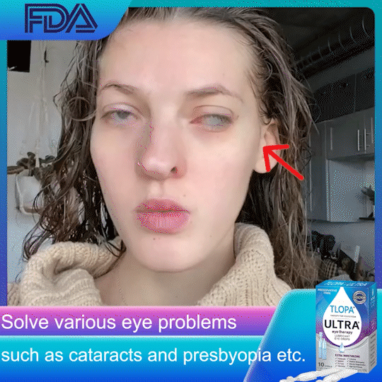 EYESLIGHT™ Ultra Eye Therapy Drops, Especiallly for Presbyopia, Shortsighted and Cataract -- Perservative Free -- FDA approval