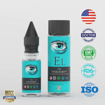 EYESLIGHT🔬Nano Vision Repair Eye Serum ✅FDA Approved(Suitable for presbyopia, dry eye syndrome, glaucoma, and cataracts)