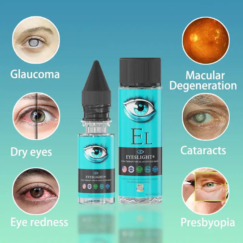 EYESLIGHT🔬Nano Vision Repair Eye Serum ✅FDA Approved(Suitable for presbyopia, dry eye syndrome, glaucoma, and cataracts)